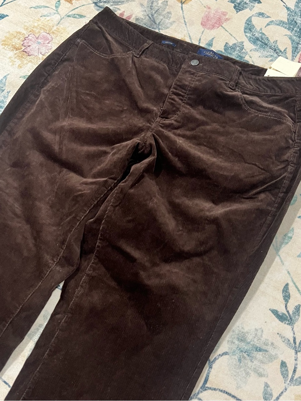 Women’s Brown Corduroy Pants